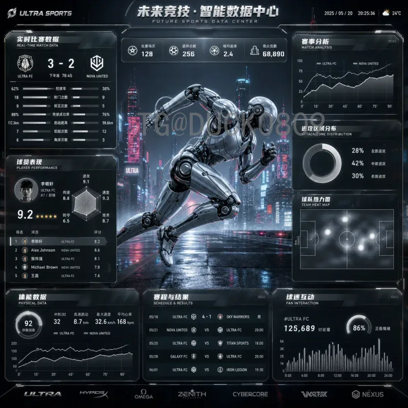 2026美加墨世界杯数据中心专区：数字化赛事的核心引擎